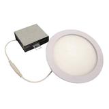 TCP 19614 - 6" RND SNAPIN 14W 41K WHT TRIM LED Recessed Can Retrofit Kit with 5 6 Inch Recessed Housing
