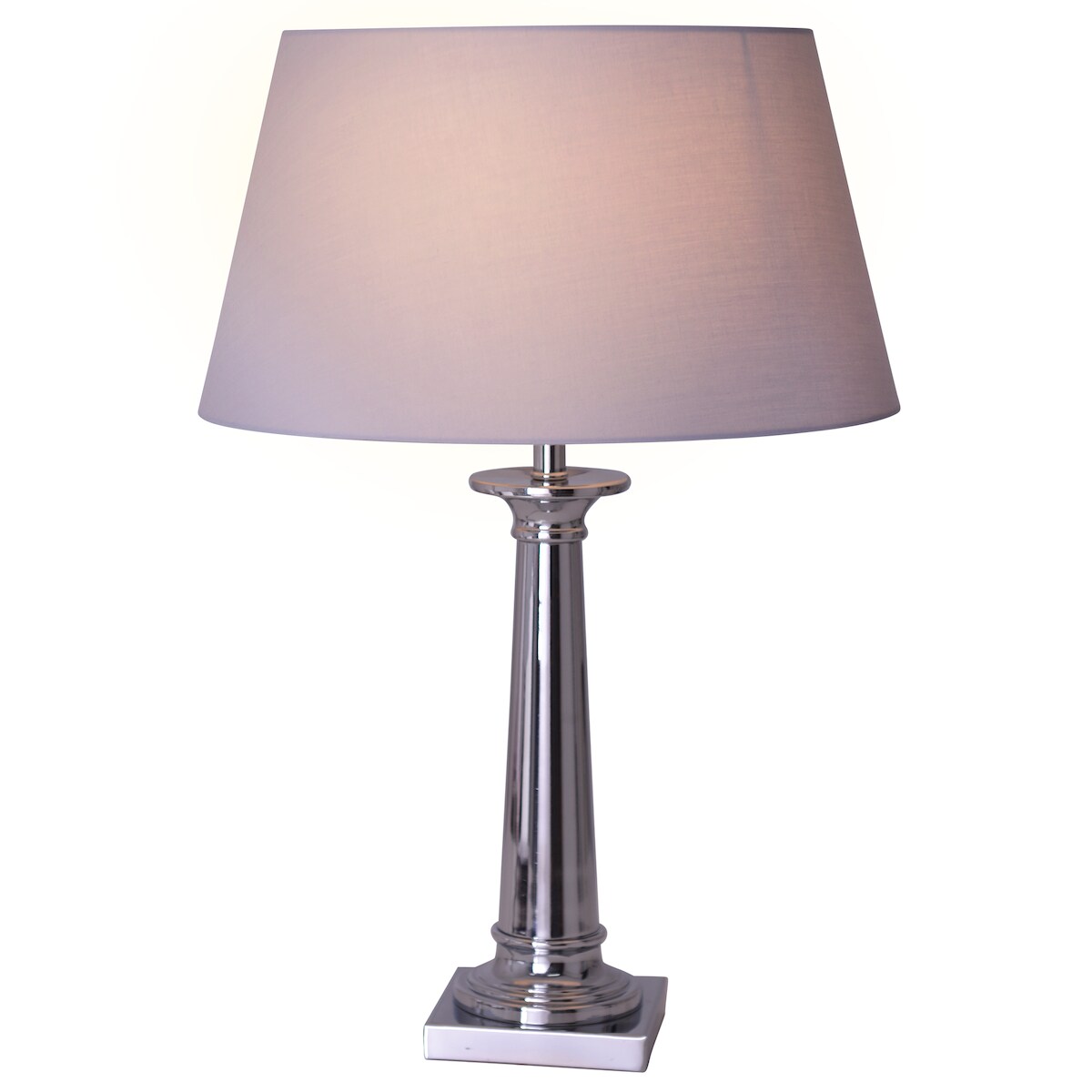 Näve Tischleuchte h: 59,5cm "Josi" in grau Image