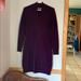 Athleta Dresses | Athleta Sweater Dress | Color: Purple | Size: M