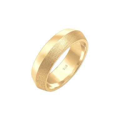 Elli PREMIUM Paarring Bandring Trauring Hochzeit 925 Sterling Silber 52 Damen Image