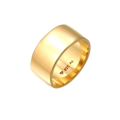 Elli Stacking Bandring Basic Trend 925 Sterling Silber 52 Damen Image