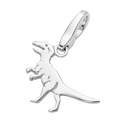 Giorgio Martello Milano - Charm Dinosaurier, Silber 925 Charms & Kettenanhänger 1 ct Silber Damen