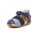 Kickers Bigbazar-2 Sandalen , Jungen, Blau (Bleu Tricolore 53), 19 EU