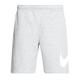 Nike Herren Sport Shorts M NSW Club Short BB GX, dk Grey Heather/White/(White), 2XL, BV2721