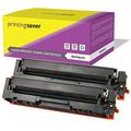 Printing Saver 2xBLACK compatible toners for HP Color Laserjet Pro MFP M280NW, M281FDN, M281FDW, M254DW, M254NW printers