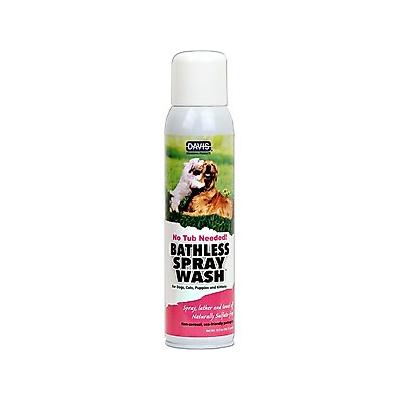 Davis Bathless Dog & Cat Spray Wash, 13.5-oz bottle