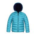 DISHANG Kids' Hooded Puffer Jacket Lightweight Quilted Puffer Jacket (Royal Blue, 10#)