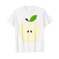 Apfel Frucht Kostüm Fasching Karneval Obst Apfel Kostüm T-Shirt
