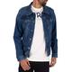 G-STAR RAW Herren 3301 Slim Jacket, Blau (faded stone D11150-C052-A951), M