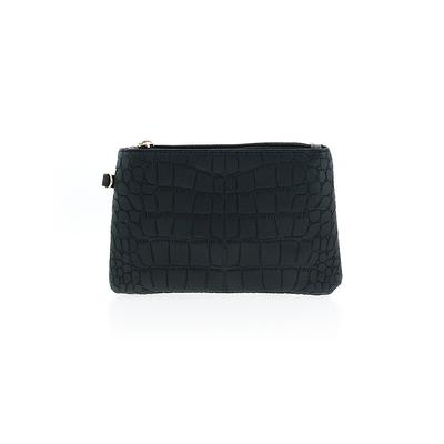 Clutch: Black Solid Bags