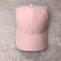 Adidas Accessories | Blush Suede Adidas Originals Baseball Hat | Color: Pink/White | Size: Os