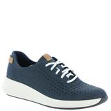 Clarks Un Rio Tie - Womens 9 Navy Oxford W