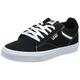 Vans Men's Seldan Sneaker, Canvas Black White, 7.5 UK