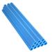 Machrus Upper Bounce Trampoline Foam Pole Sleeves - Trampoline Pole Insulation Padding Foam Tube in Blue | 1 H x 33 W x 1 D in | Wayfair