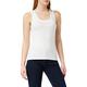 Emporio Armani Underwear Damen Tank Iconic Cotton T-Shirt, Weiß, XS