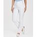 Blair Women's Amanda Stretch-Fit Jeans by Gloria Vanderbilt® - White - 20W - Womens