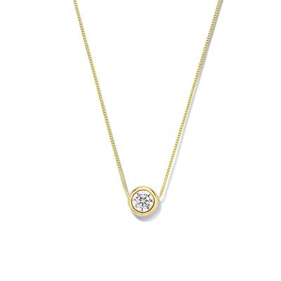 Isabel Bernard Kette Rivoli Aélys - 585 gold 14 Karat Gold Damen