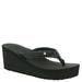 Roxy Mellie III - Womens 10 Black Sandal Medium