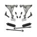 2006-2011 Buick Lucerne Front Control Arm Ball Joint Tie Rod and Sway Bar Link Kit - DIY Solutions
