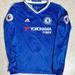 Adidas Tops | Adidas Clima Cool Longsleeve Soccer Jersey | Color: Blue/White | Size: Mj