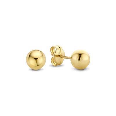 Isabel Bernard - Ohrknöpfe Isabel Bernard Rivoli Finou - 585 gold Ohrringe 1 ct Damen (95.99 € / 1 ct)