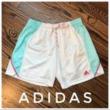 Adidas Shorts | Adidas Mesh Shorts | Color: Blue/White | Size: S