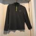 Under Armour Shirts & Tops | Boys Under Armour 1/4 Zip Shirt | Color: Gray/Yellow | Size: Mb