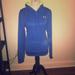 Under Armour Tops | Brand New Under Armour Semi-Fitted Blue Hoodie | Color: Blue/Yellow | Size: Xl