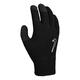 Nike Herren Herren Handschuhe Knitted Tech and Grip Handschuhe, 091 Black/Black/White, S/M, 9317-27