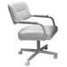 Orren Ellis Sidings Task Chair Upholstered, Metal in Gray | 38 H x 20.5 W x 22.5 D in | Wayfair AE5FD1D31CCB4CC38B36372666F498D3