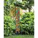 Studio M Where Love Grows Outdoor Garden Art Resin/Plastic, Size 40.0 H x 4.0 W x 4.0 D in | Wayfair PL1193