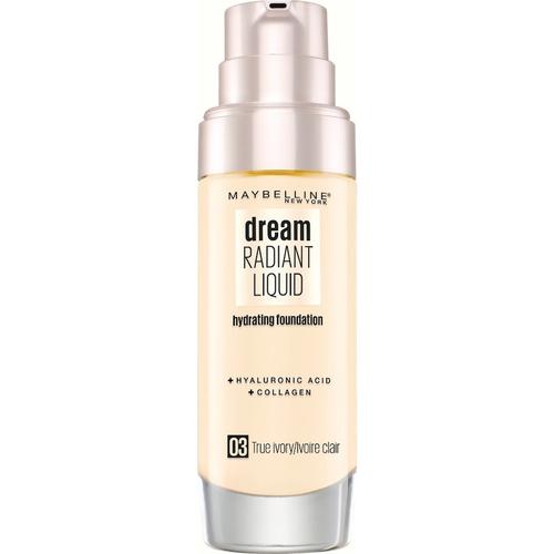 Maybelline - Dream Radiant Foundation 30 ml 3 - TRUE IVORY