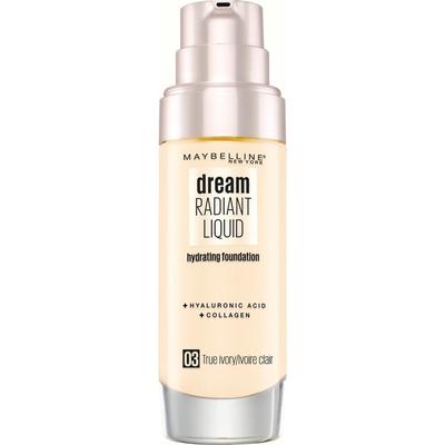 Maybelline Dream Radiant Foundation 3 - TRUE IVORY 30 ml Nude Damen Image