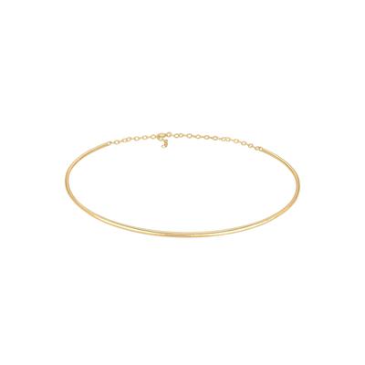 Elli - Elli Halskette Choker Cuff Basic It-Piece Blogger 925er Silber Ketten 1 ct Damen