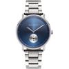 Paul Hewitt Herrenuhr Edelstahl blau, silber Herren