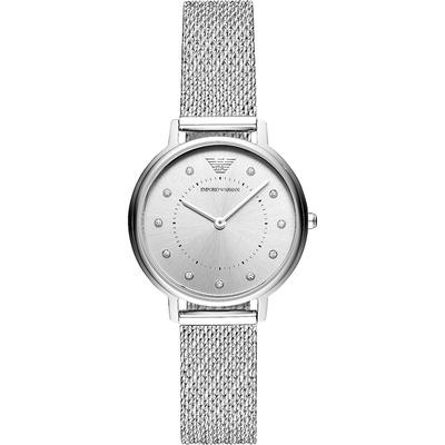 Emporio Armani Damenuhr Edelstahl One Size Damen Image