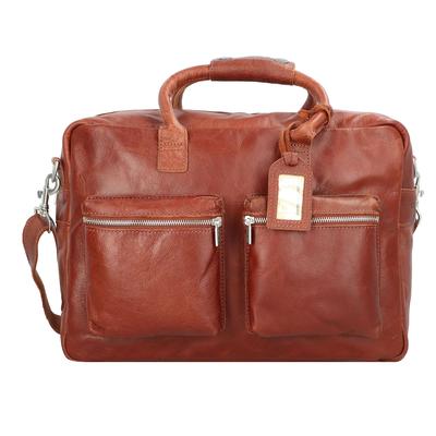 Cowboysbag - Handtasche Leder 41 cm Handtaschen Braun Damen