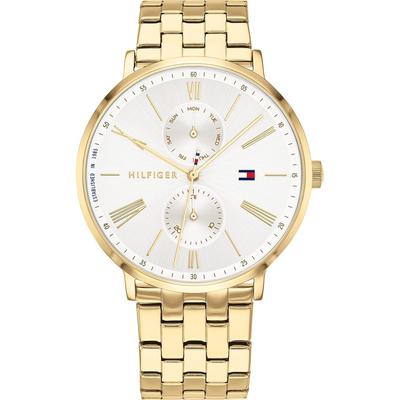 Tommy Hilfiger Damenuhr Edelstahl Damenuhren