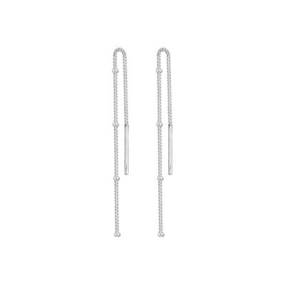Elli Hänger Kugel Minimal Basic Durchziehen 925 Silber silberfarben Damen
