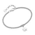 Smart Jewel - Armband Kleeblatt, Silber 925 Armbänder & Armreife Silber Damen