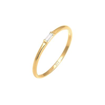Elli PREMIUM Liebe Zart Edel Geo Topas 585 Gelbgold 54 Damen Image