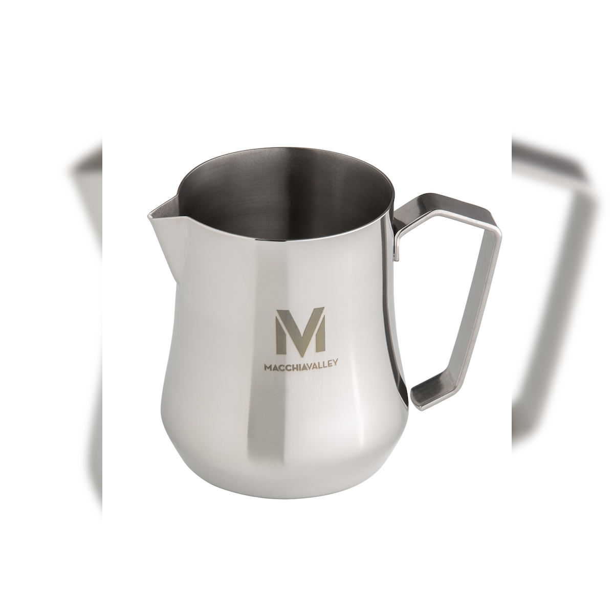 Macchiavalley Milchkännchen 500ml - Edelstahl Image