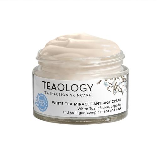 Teaology - White Tea Miracle Anti-Age Cream Gesichtscreme 50 ml Weiss