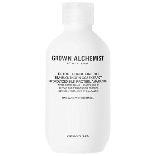 Grown Alchemist – Detox – 0.1 Sea-Buckthron CO2 Extract, Hydrolized Silk Protein, Amaranth Conditioner 200 ml