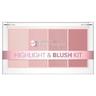Bell Hypo Allergenic - Highlight & Blush Kit Highlighter 20 g 01
