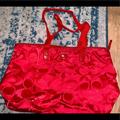 Coach Bags | Bright Red Coach Bag W/ Matching Interior Bag | Color: Red | Size: Os