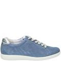 Gabor Amulet Womens Denim Blue lace up Shoes Size 5.5UK