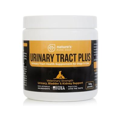 Nature's Pure Edge Urinary Tract Plus Dog & Cat Supplement, 3.52-oz jar