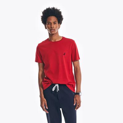 Nautica Men's Crewneck Deck T-Shirt Nautica Red, XXL