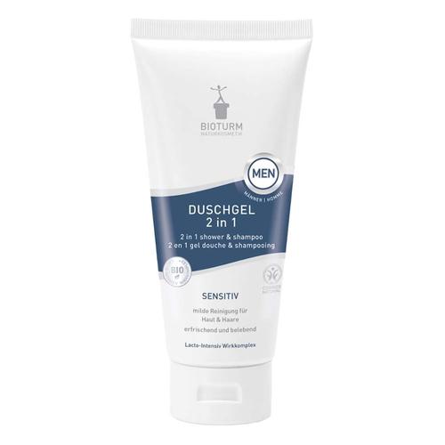 Bioturm - Nr.128 Men - 2in1 Duschgel & Shampoo 200ml Körperreinigung Herren